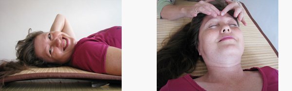 Eine Facial Harmony Behandlung Eine Facial Harmony Behandlung